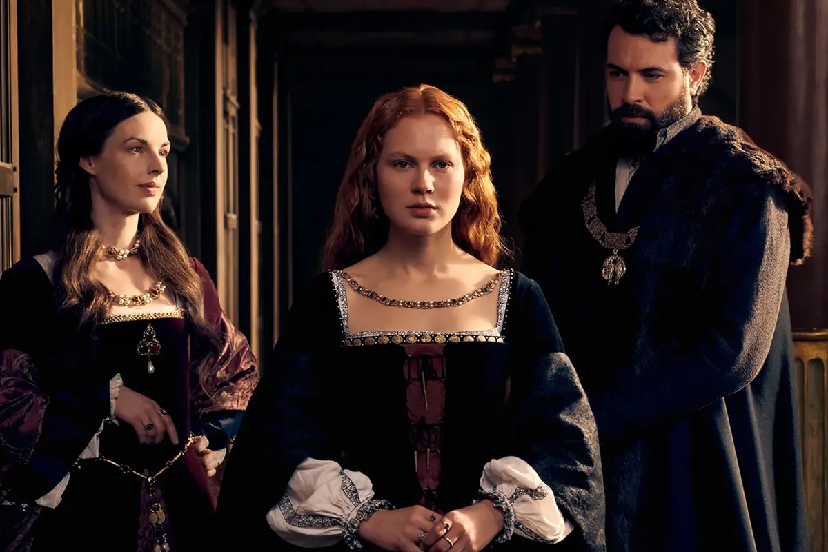 Сериал "СТановление Елизаветы", 2022 г.