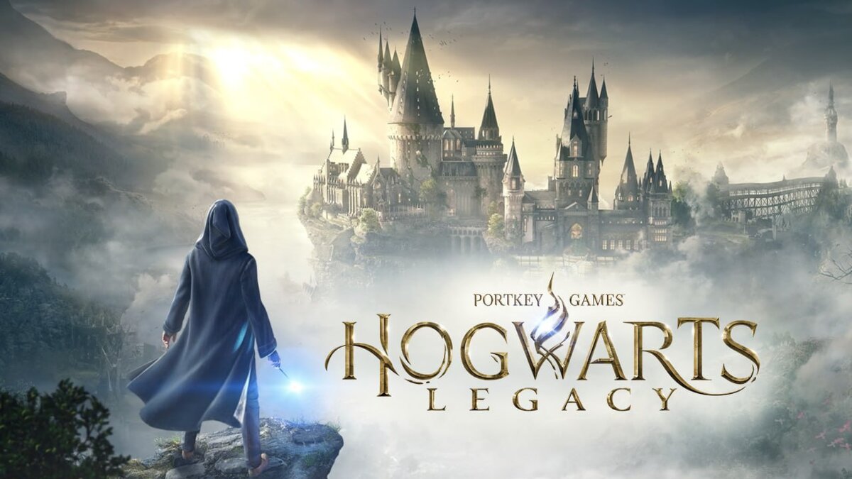 Логотип игры Hogwarts Legacy