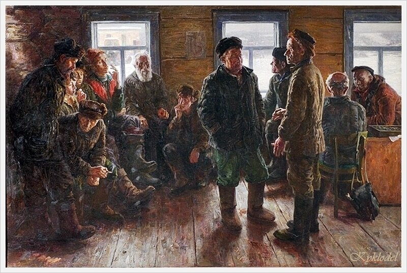 Картина Владимира Николаевича Коркодыма.