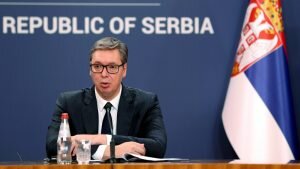    Фото: EPA-EFE/ANDREJ CUKIC Ирина Амелина