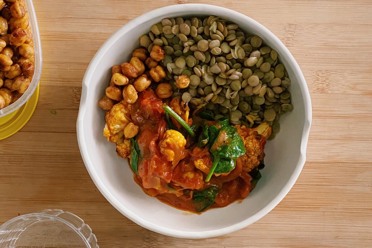 Как приготовить овощной карри