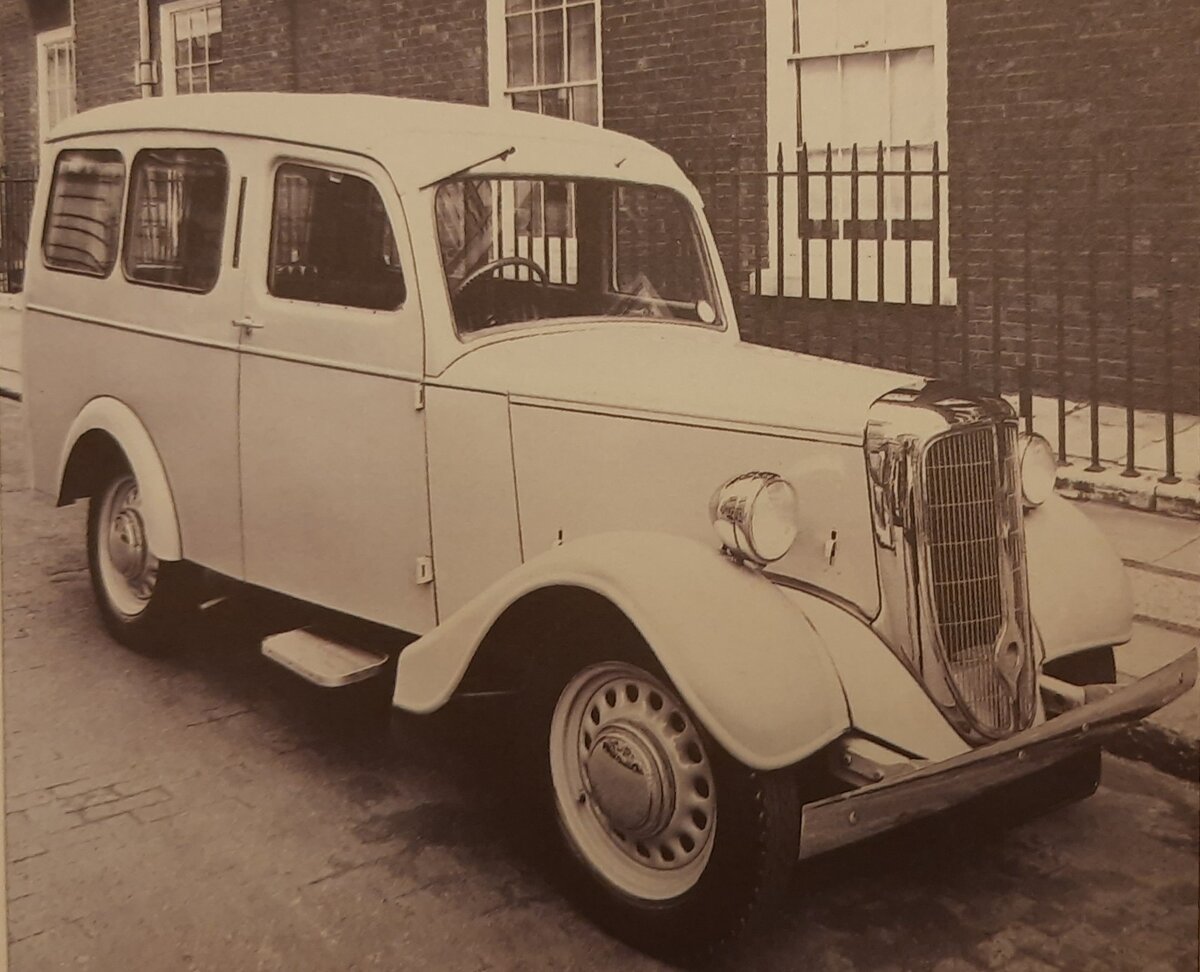 Jowett Bradford, 1946-53 | Все об истории авто и мото | Дзен