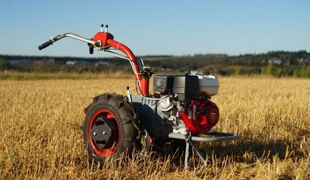 Мотоблок Мотор Сич с двигателем Honda GX390