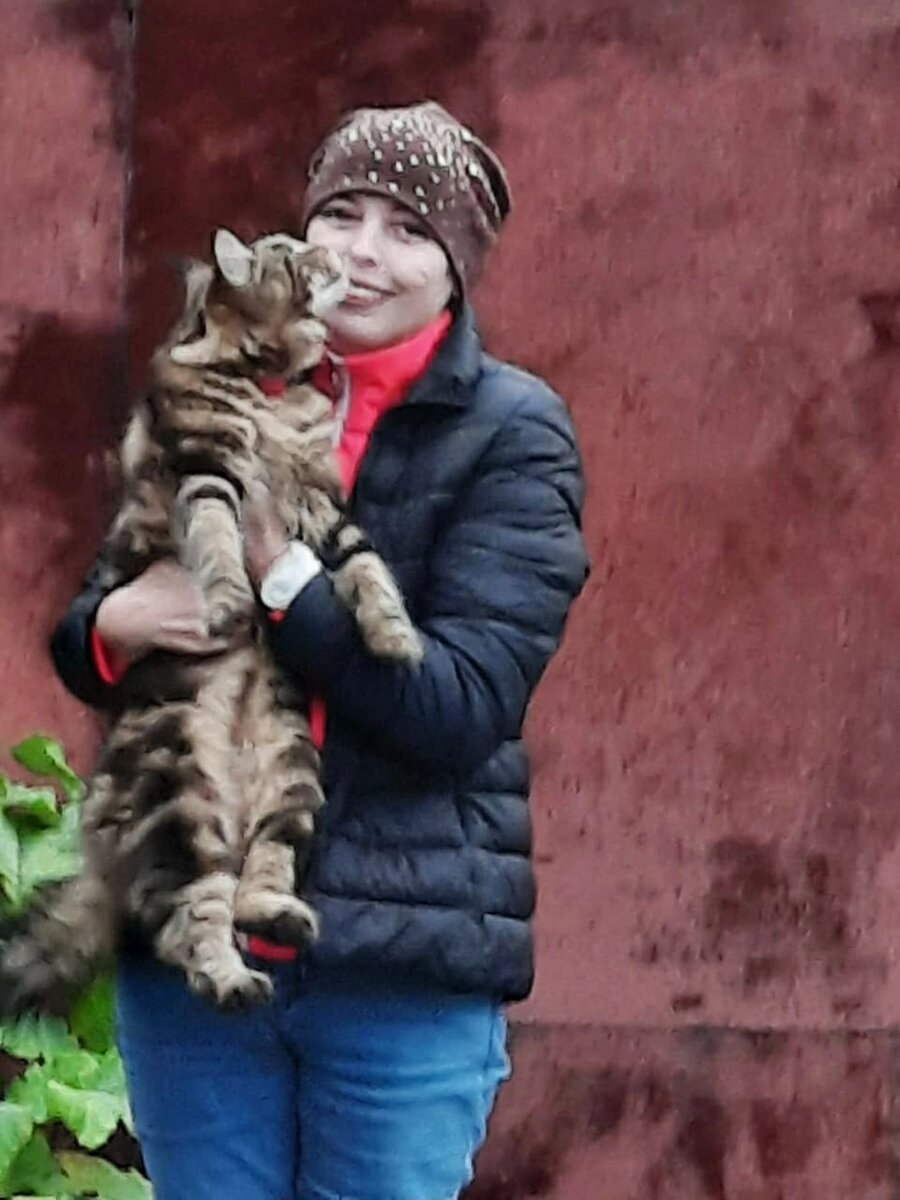 Вернулась из Питера с химиотерапии. Фото из личного архива автора