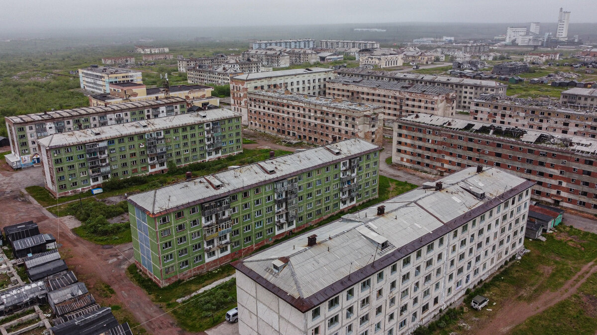 Поселок который должны закрыть в этом году, Комсомольский, Воркута | Не  такие. Путешествия. | Дзен