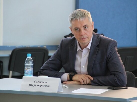     Игорь Сальников возглавил Верхнюю Салду в конце 2021 года и уходит в отставку 1 марта 2023 года. Фото: администрация Верхней Салды.