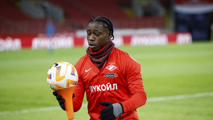   globallookpress.com Stupnikov Alexander/spartak.com