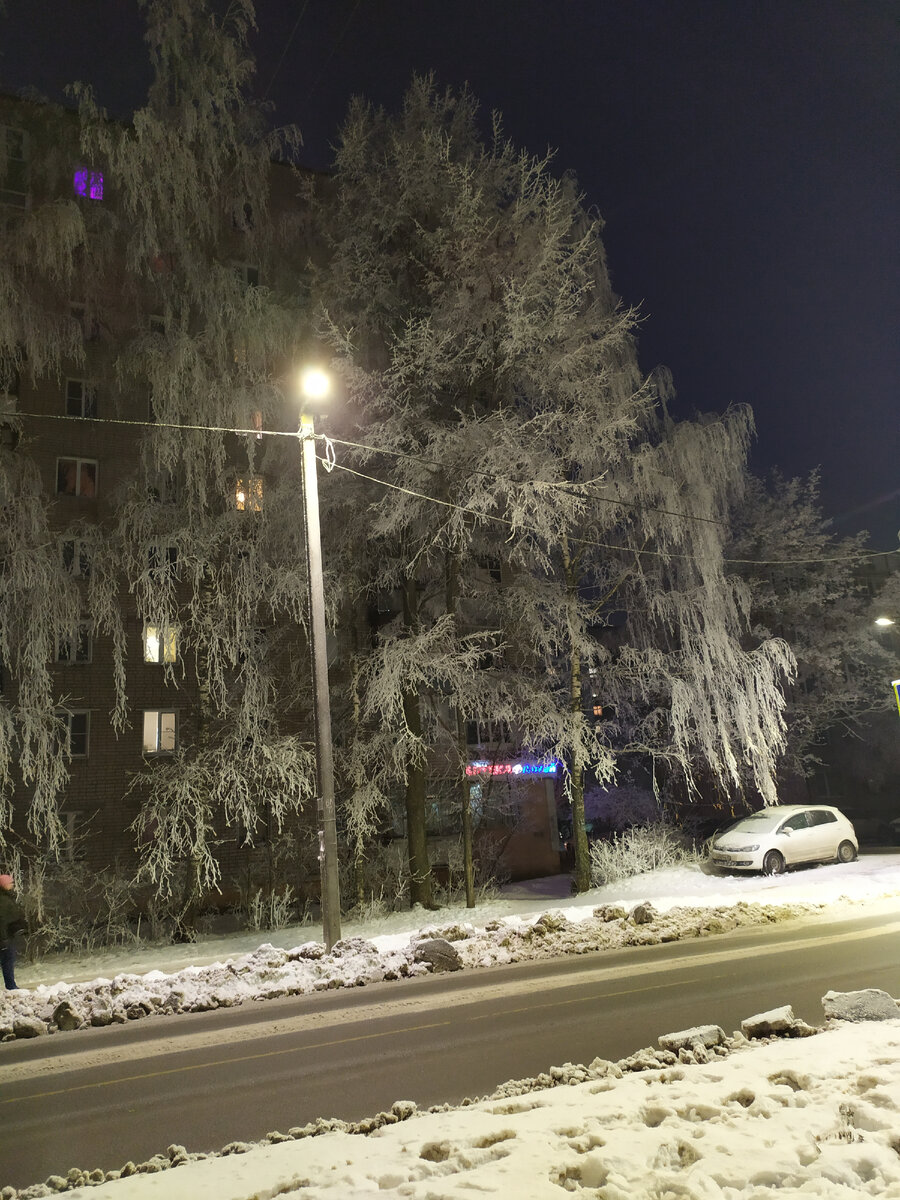 Фото декабрьское. Сейчас в это время уже светло😊