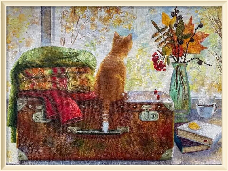  ️   / Anastasia Lobanova "  "   46×60, , .