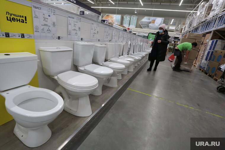    У екатеринбуржцев пропал интерес к люксовой сантехнике из Европы