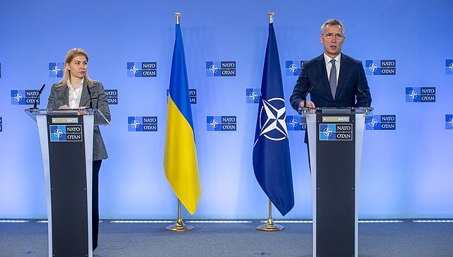 Официальный сайт НАТО www.nato.int📷
