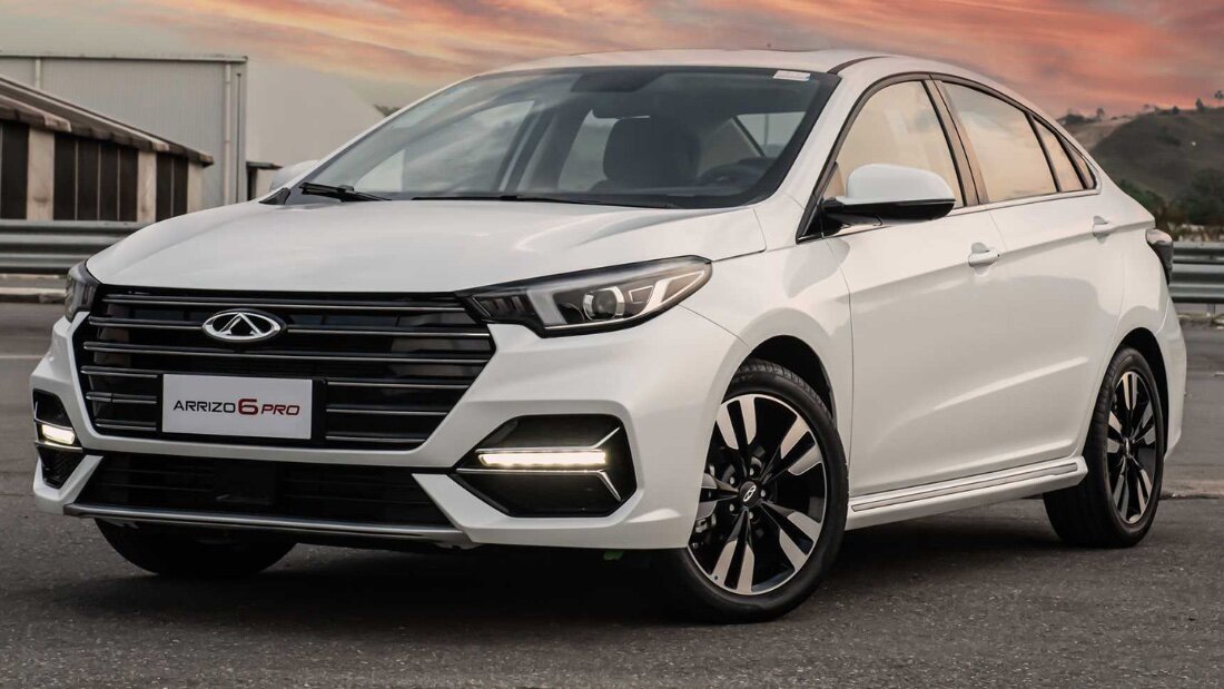 Chery Arrizo 5 Plus