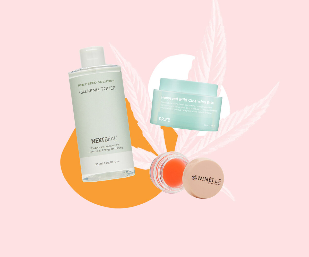     Косметика с коноплей: почему она полезна для кожи и волос