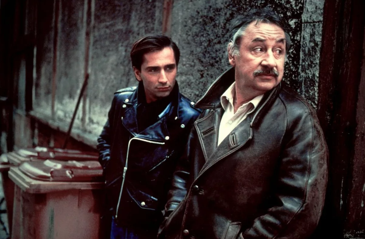 Тьерри Лермитт и Филипп Нуаре, Франсуа и Рене.