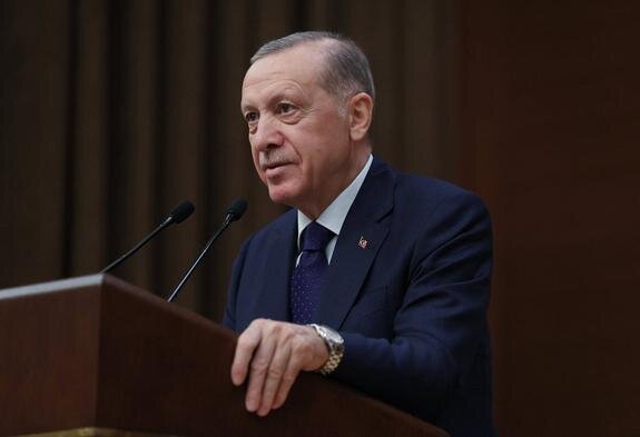    Президент Турции Реджеп Эрдоган, IMAGO/Turkish presidency apaima / globallookpress.com
