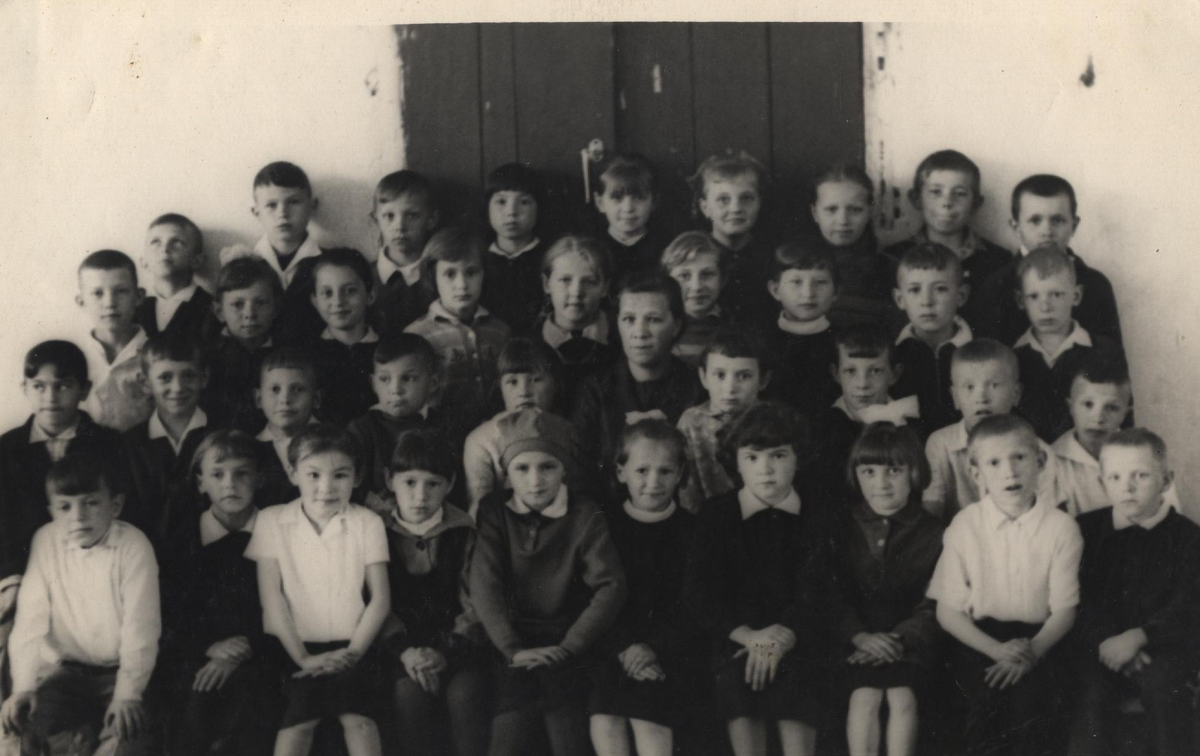 наш 1-А познает мир