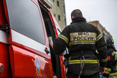    Пожарные ©Пелагия Тихонова РИАМО