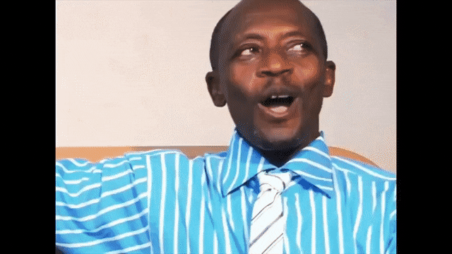 Примерно так должны реагировать покупатели при входе в шоурум (по мнению продавцов, конечно)