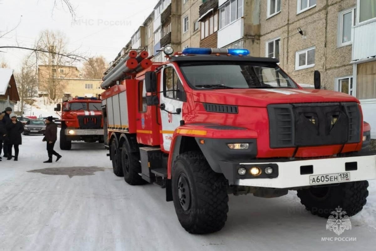    Более 800 пожаров произошло с начала года в Иркутской области