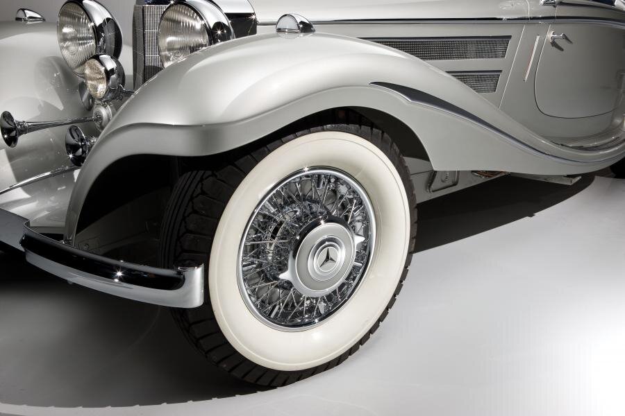 Mercedes Benz 540k Special Roadster 1937