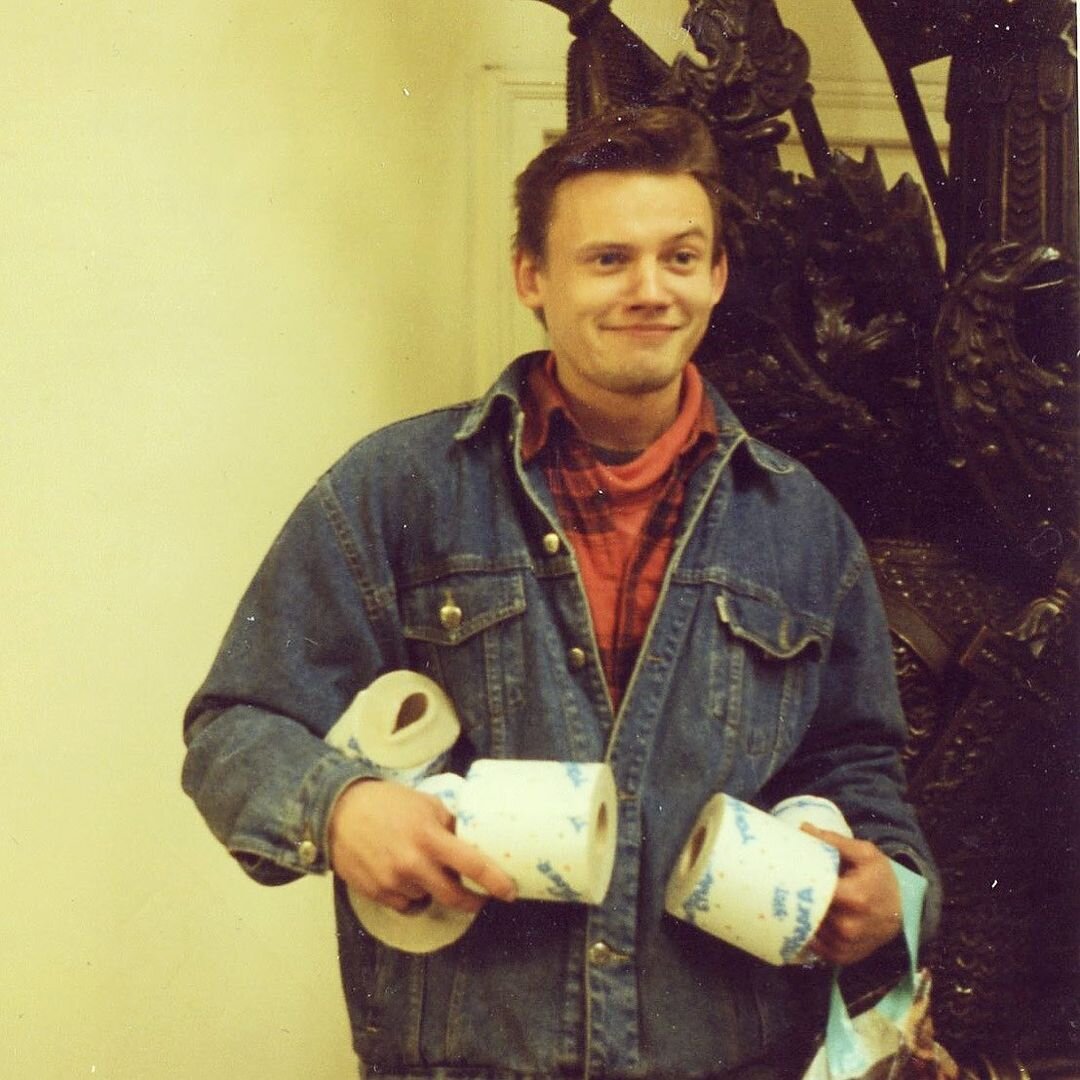    Андрей Князев в молодостиСоцсети