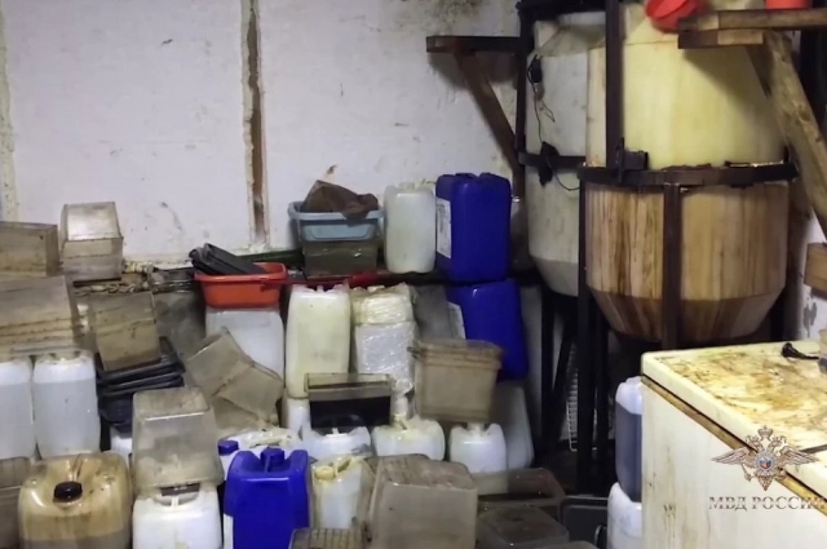    В Иркутской области полиция изъяла более 140 кг наркотических средств