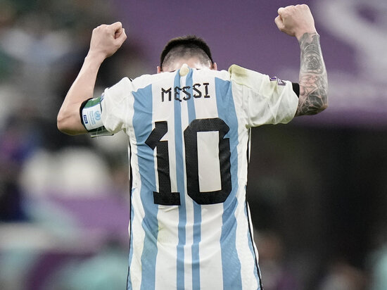     ЛИОНЕЛЬ МЕССИ. ФОТО: AP