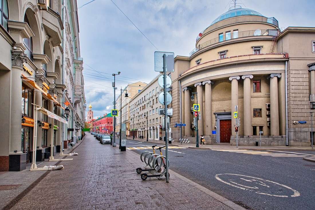 Как улица Петровка стала Петровкой | Город для жизни Москва || yamoscow.ru  | Дзен