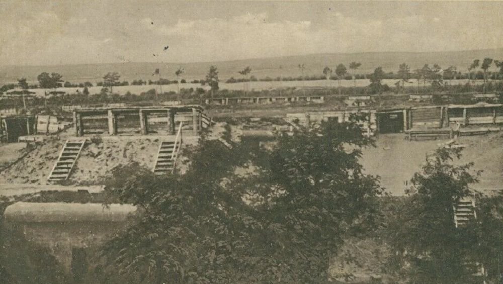Осовец крепость старое