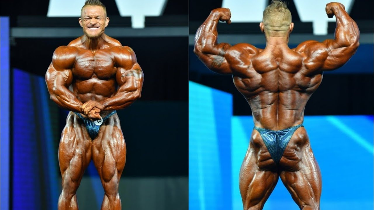 Flex Lewis лучшая форма