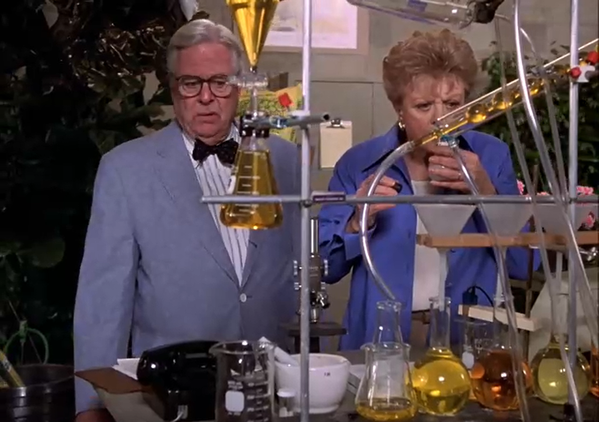 Кадр из сериала "Она написала убийство"