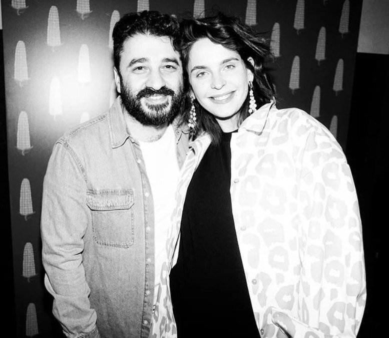    Супруги Сарик Андреасян и Лиза МорякСоцсети Лизы Моряк