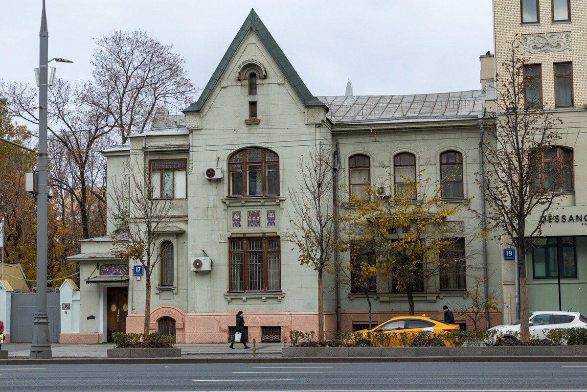 особняк а.в.демидова 1912 г архитектор к.с.разумов