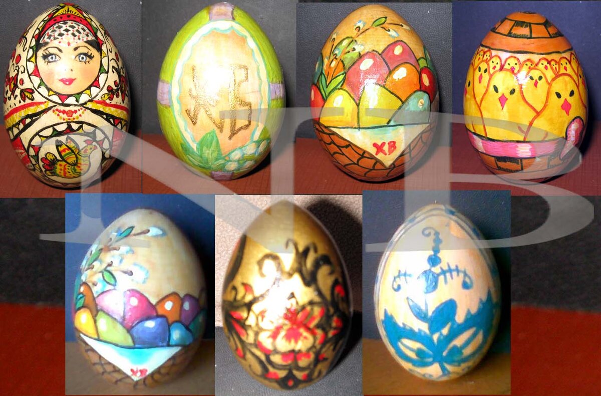 Мои ранние работы. Могу их сделать на заказ