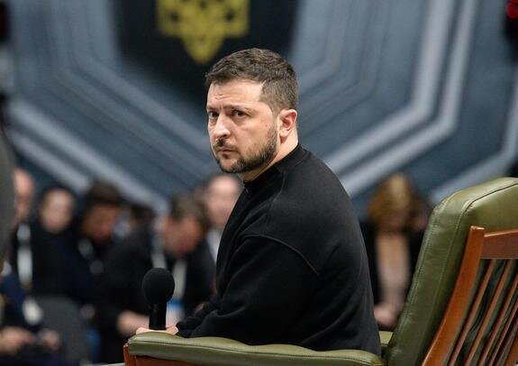   Президент Украины Владимир Зеленский, Maksym Polishchuk / globallookpress.com