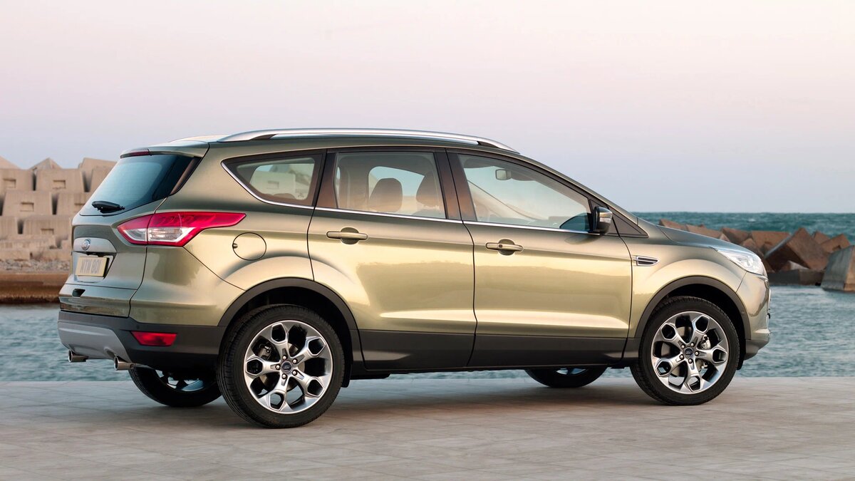 Ford Kuga второго поколения: хлам или нет? | Что взять? Авто с пробегом |  Дзен