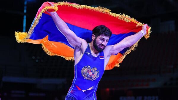    © Photo : Facebook / Wrestling - Armenia