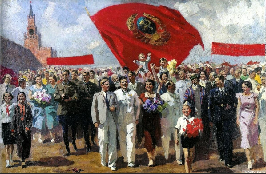 1937 год - самое счастливое время у советских людей. Победа промышленной революции. Построение "материальной базы социализма"! Учёба в школах, ПТУ, техникумах, институтах, работа - всё это приносила радость людям. Лечение бесплатное. Люди жили счастливо. Наконец-то, многовековая мечта народов сбылась - быть счастливыми!