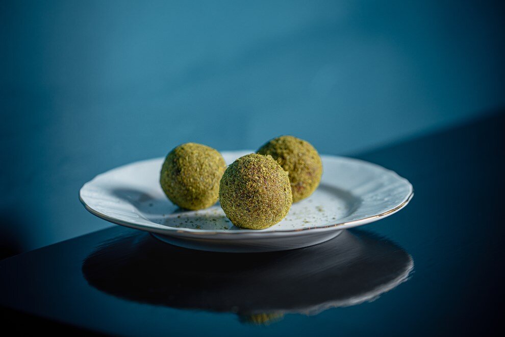    Конфеты из сухофруктов