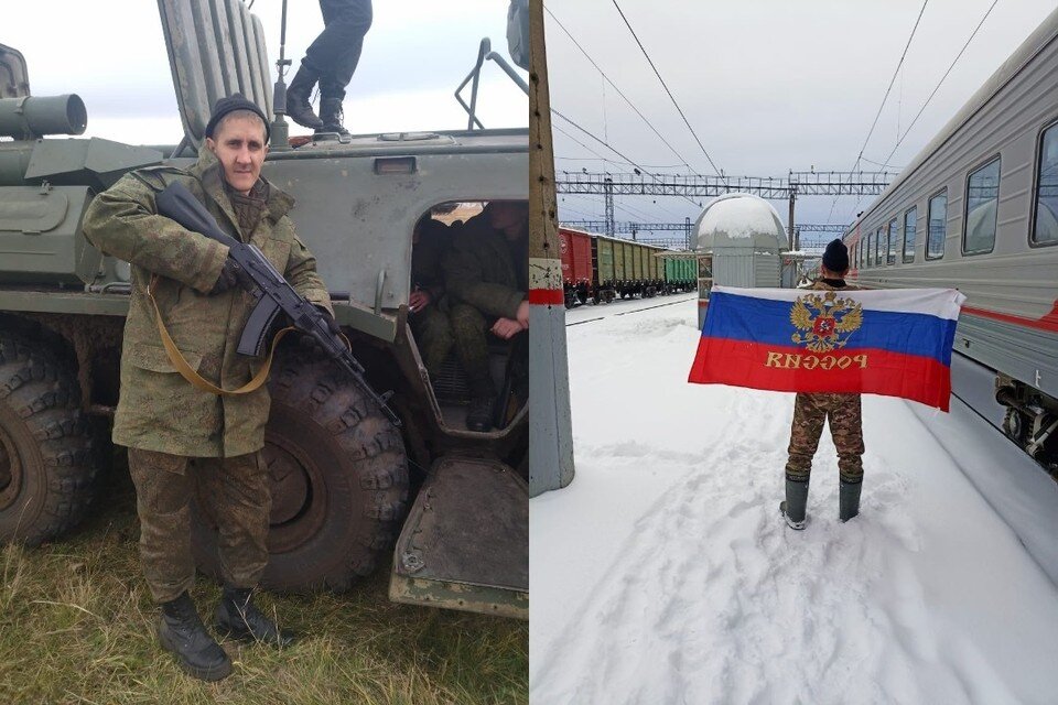     Мужчина не мечтал стать военным, но всегда был патриотом  из личного архива героя(ев) публикации