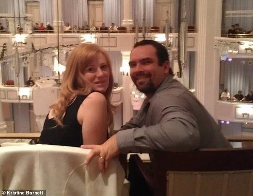 Майкл и Кристин Барнетт