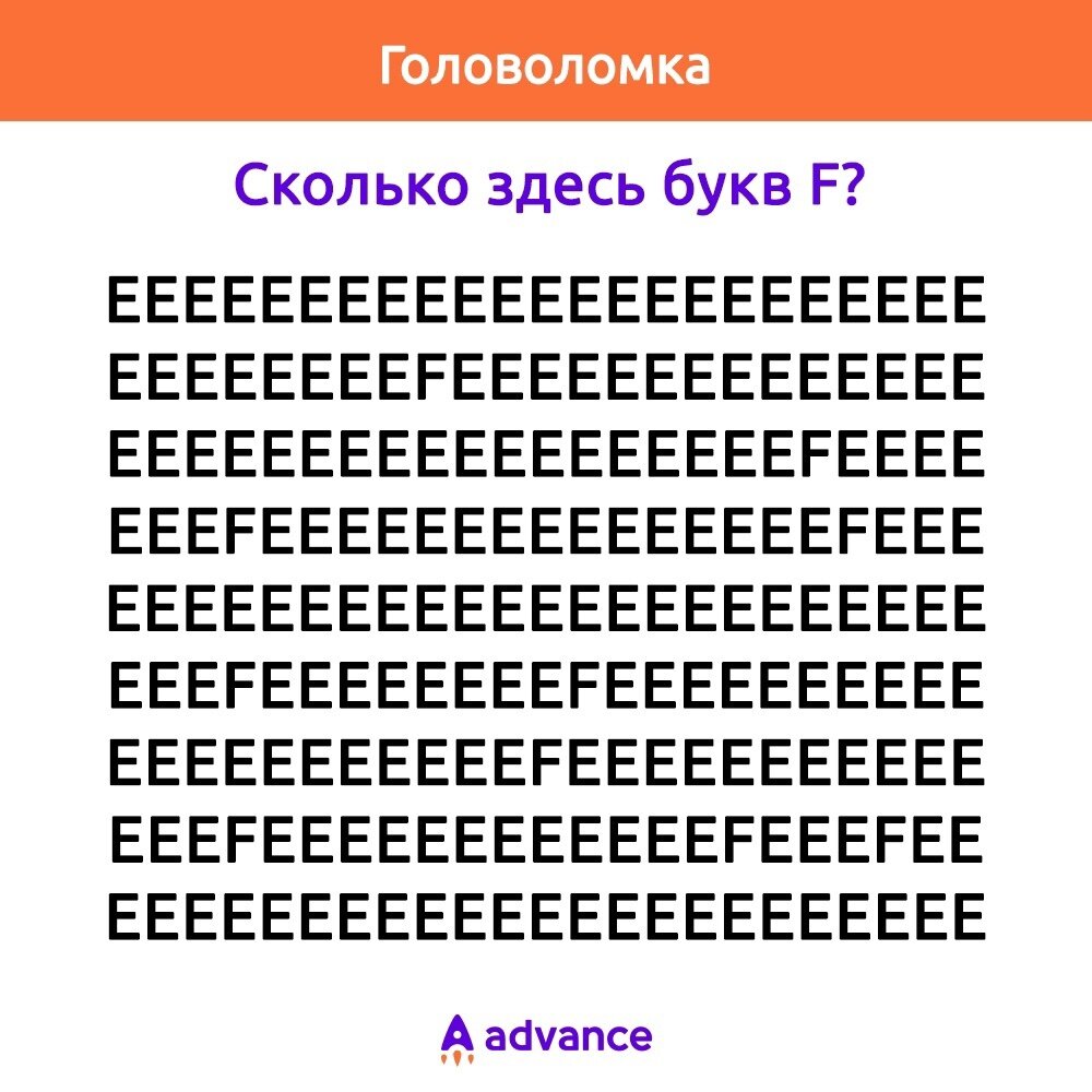 Мозг работает шустро, если найдёте конверт, вилку и змею | Advance | Дзен