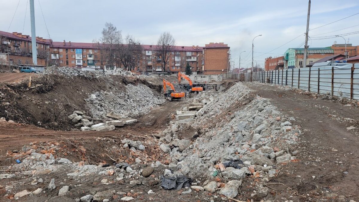 Долгострой на Маркова, Владикавказ, Северная Осетия