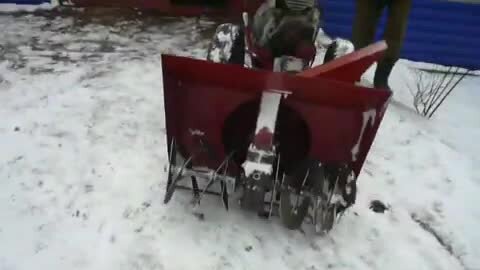 Ремонт снегоуборщиков
