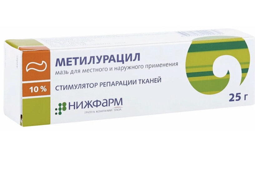 Метилурацил алматы. Метилурациловая мазь 10% 25г. Метилурациловая мазь Нижфарм. Метилурацил мазь 10% , 25 г Нижфарм. Метилурацил мазь 25г.
