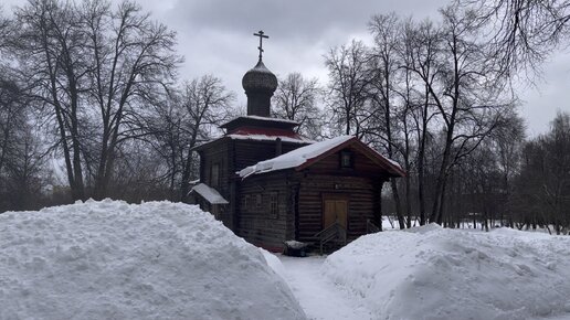 Бутовский полигон. Памятник репрессиям 1930-х годов