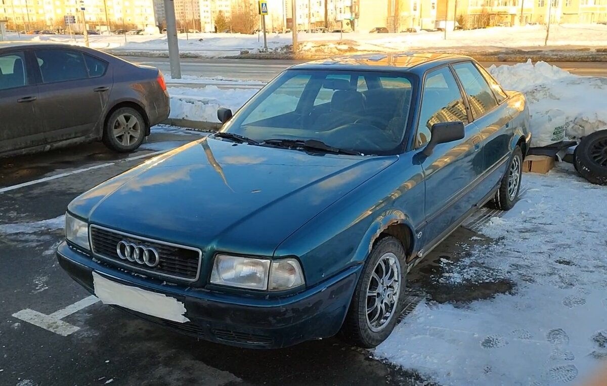 KE III Jetronic (КЕ-3 Джетроник) Audi 