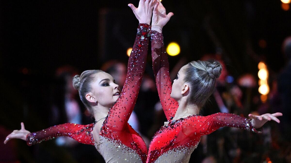    Гала-концерт звезд художественной гимнастики© РИА Новости / Павел Бедняков