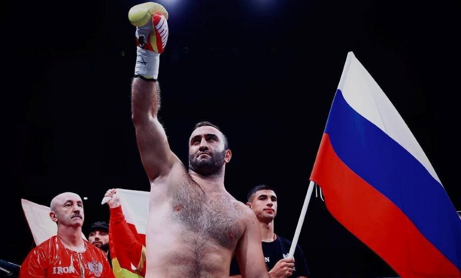    Мурат Гассиев одержал 30-ю победу и стал чемпионом WBА International. Фото: Личная страница Мурата Гасиева в соцсетях