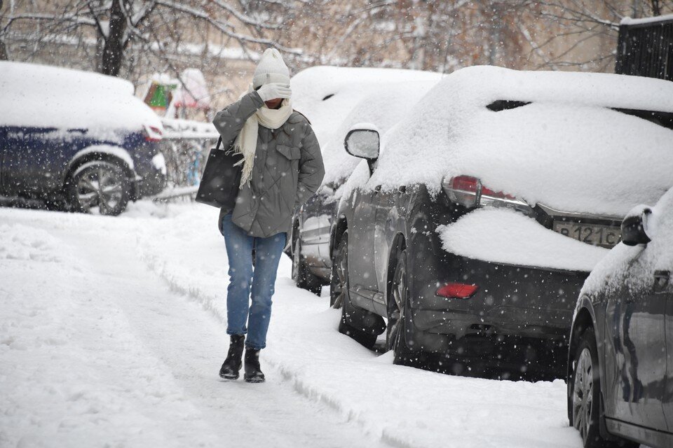     В Новосибирске похолодает до -11. Михаил ФРОЛОВ